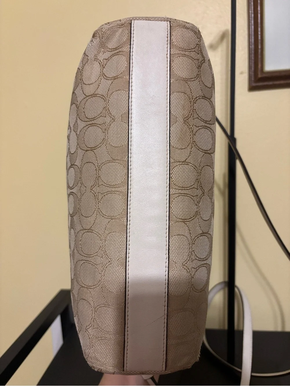 Coach signature jacquard
